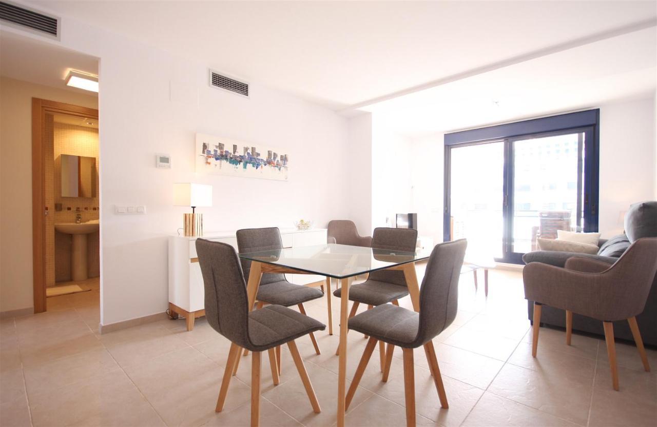 Apartamento Suenos De Mar Con Vistas Al Puerto By Costablancarent Denia Exteriör bild