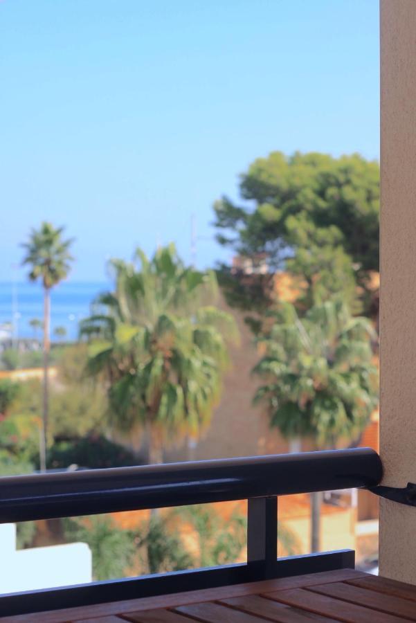 Apartamento Suenos De Mar Con Vistas Al Puerto By Costablancarent Denia Exteriör bild