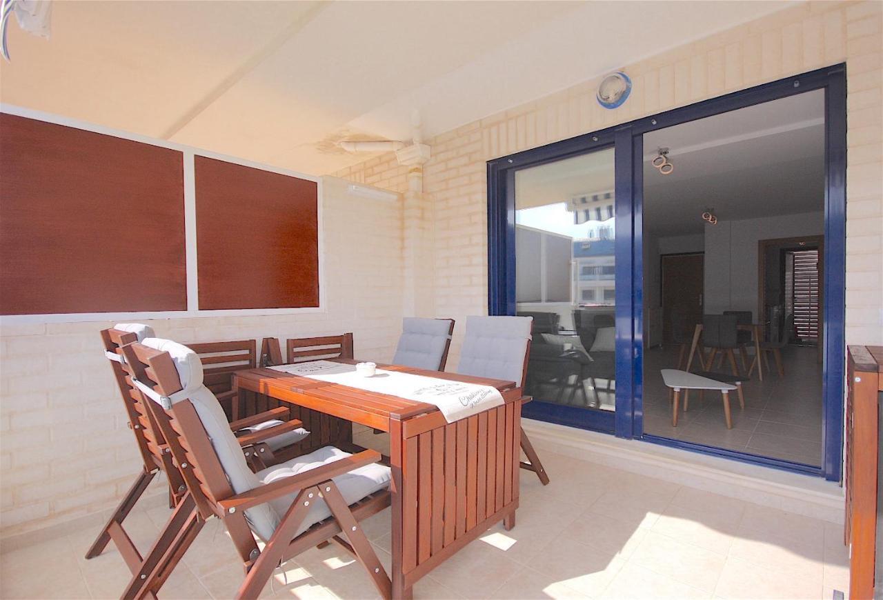 Apartamento Suenos De Mar Con Vistas Al Puerto By Costablancarent Denia Exteriör bild