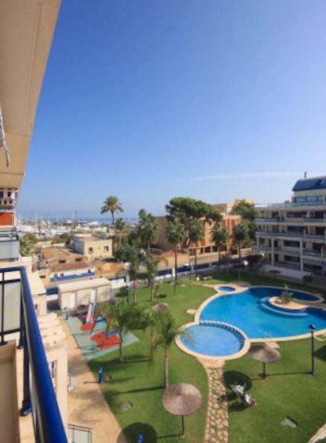 Apartamento Suenos De Mar Con Vistas Al Puerto By Costablancarent Denia Exteriör bild